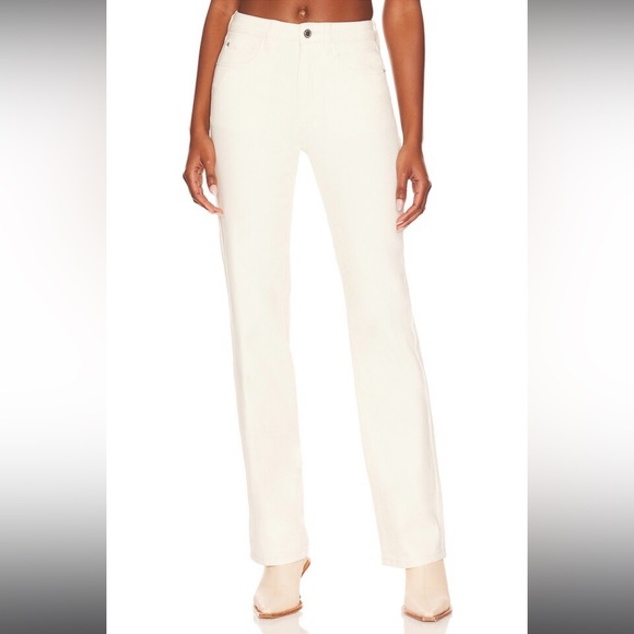 We Wore What Cream Icon Jeans - Picture 1 of 4